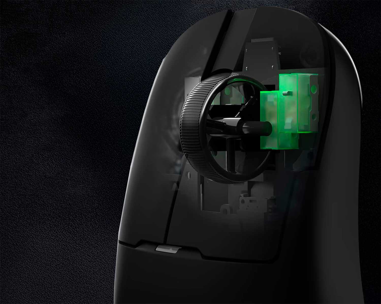 Бездротова миша Ajazz AJ159 APEX 8000 Гц із сенсором PixArt 3950 та зарядною станцією